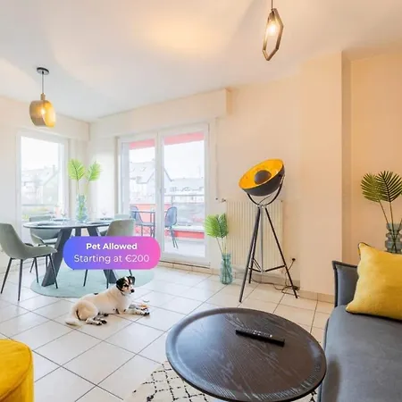 Cozy 1br In Apartamento Esch-sur-Alzette