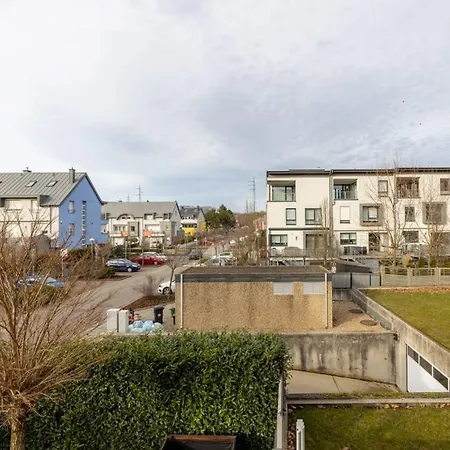 Lägenhet Cozy 1br In Esch-sur-Alzette