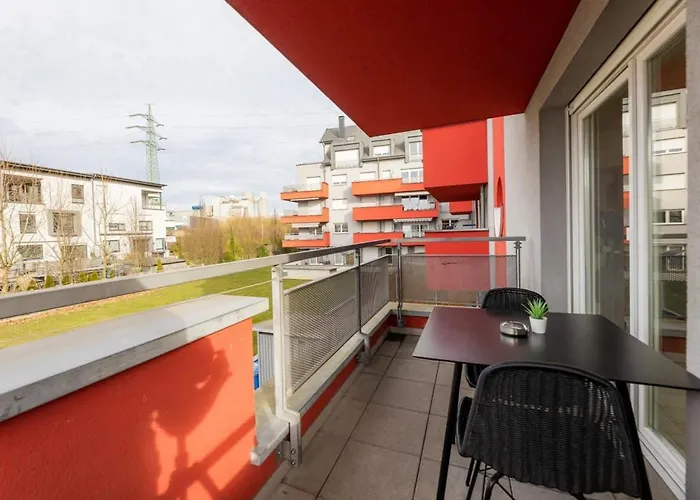 Cozy 1br In Lägenhet Esch-sur-Alzette