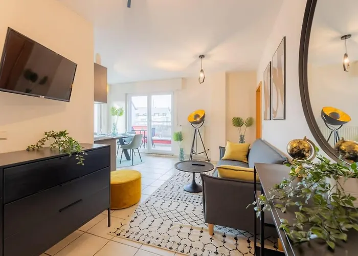 Lägenhet Cozy 1br In *